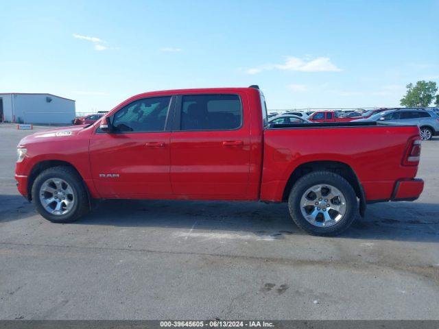 1C6SRFFT5KN544400 RAM 1500 Big Horn/lone Star  4x4 5'7 Box