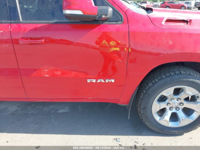 1C6SRFFT5KN544400 RAM 1500 Big Horn/lone Star  4x4 5'7 Box