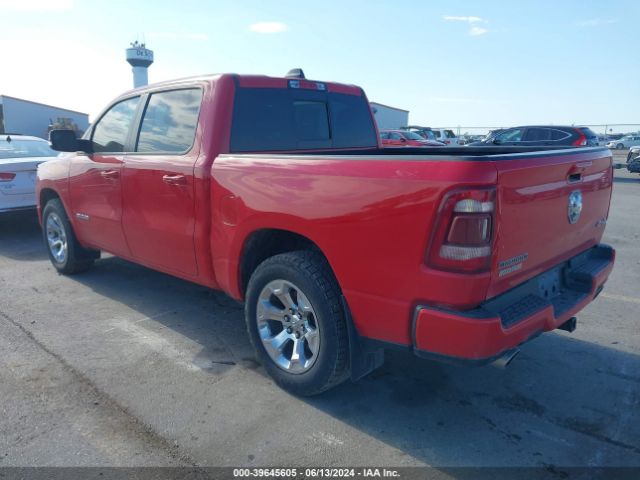 1C6SRFFT5KN544400 RAM 1500 Big Horn/lone Star  4x4 5'7 Box