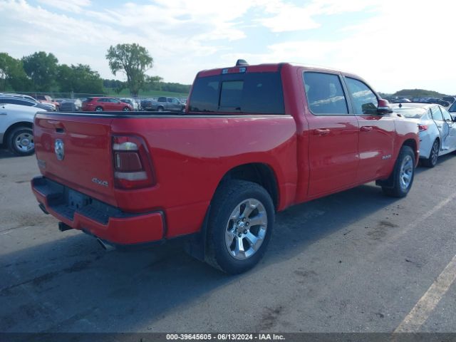 1C6SRFFT5KN544400 RAM 1500 Big Horn/lone Star  4x4 5'7 Box