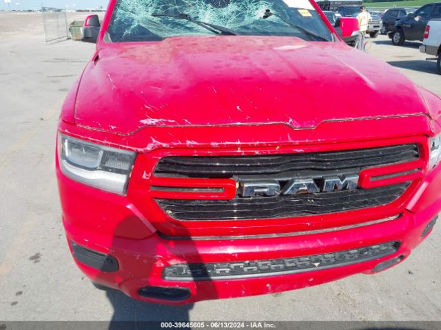 1C6SRFFT5KN544400 RAM 1500 Big Horn/lone Star  4x4 5'7 Box