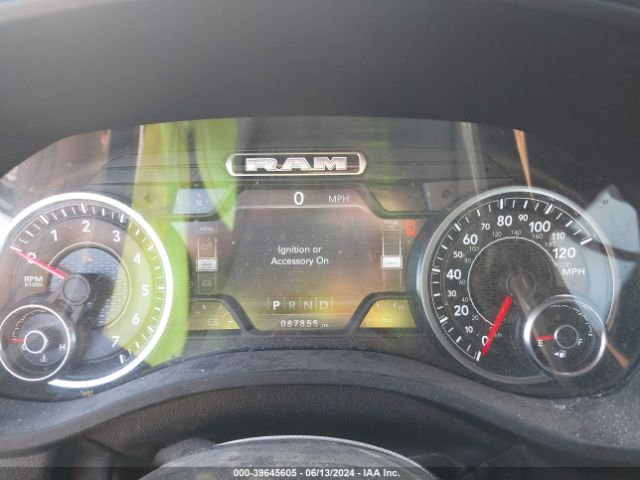 1C6SRFFT5KN544400 RAM 1500 Big Horn/lone Star  4x4 5'7 Box