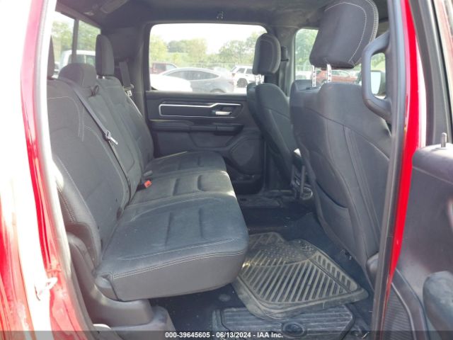 1C6SRFFT5KN544400 RAM 1500 Big Horn/lone Star  4x4 5'7 Box