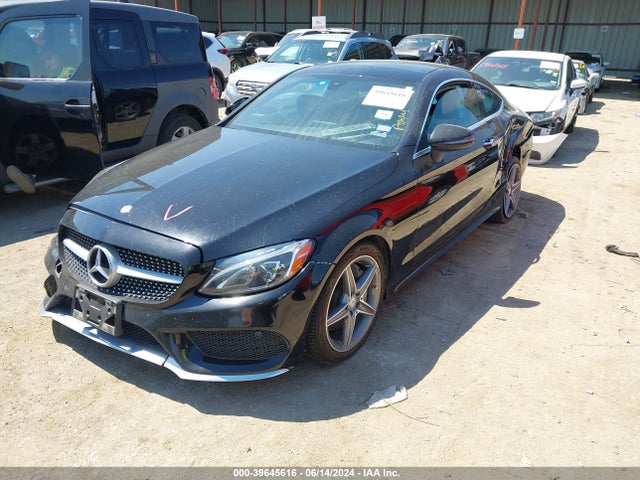Mercedes-Benz C 300 2017 WDDWJ4JB1HF391043 Image 2