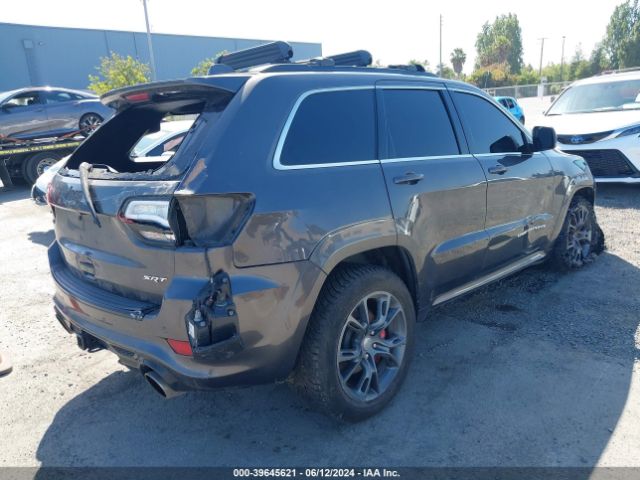 1C4RJFDJ6EC242730 Jeep Grand Cherokee Srt8
