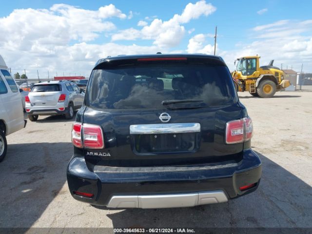 JN8AY2NC6J9551532 Nissan ARMADA SV