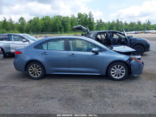 Toyota COROLLA LE 2020 JTDHPRAE4LJ009876 Image 14