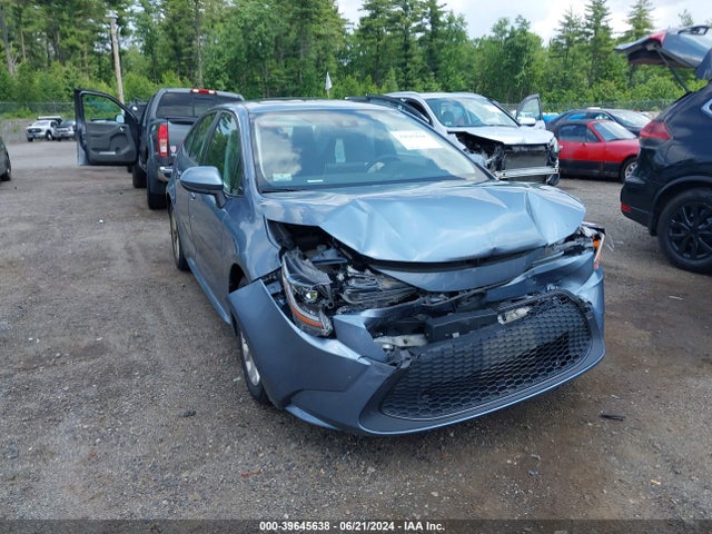 Toyota COROLLA LE 2020 JTDHPRAE4LJ009876 Image 12
