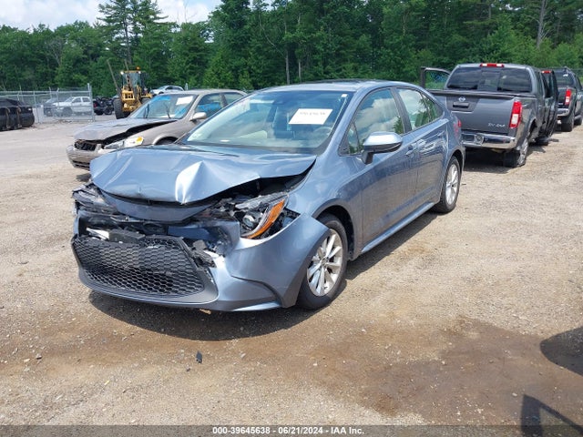 Toyota COROLLA LE 2020 JTDHPRAE4LJ009876 Image 2