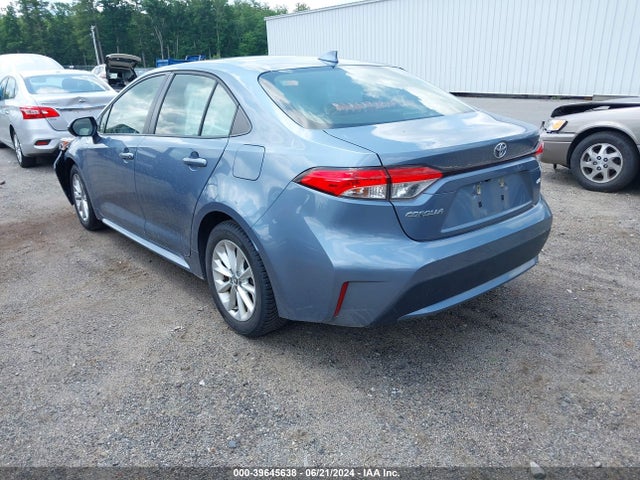 Toyota COROLLA LE 2020 JTDHPRAE4LJ009876 Image 3