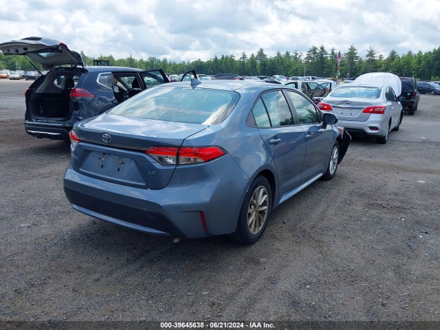 Toyota COROLLA LE 2020 JTDHPRAE4LJ009876 Image 4