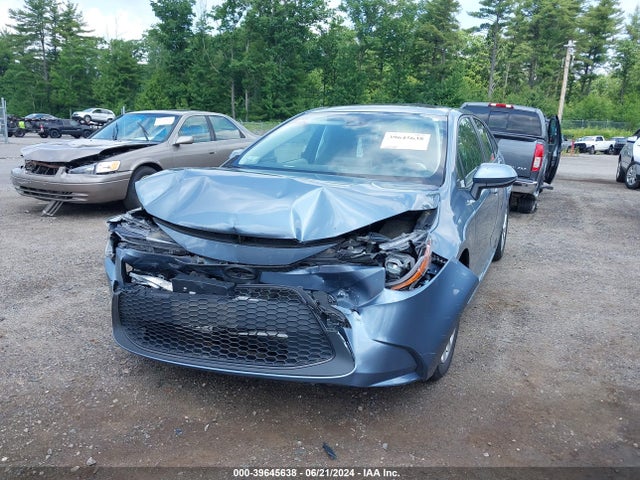 Toyota COROLLA LE 2020 JTDHPRAE4LJ009876 Image 6