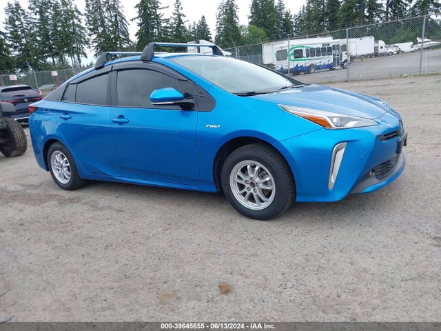 Toyota Prius Le Awd-e 2020 JTDL9RFU8L3019982 Image 13
