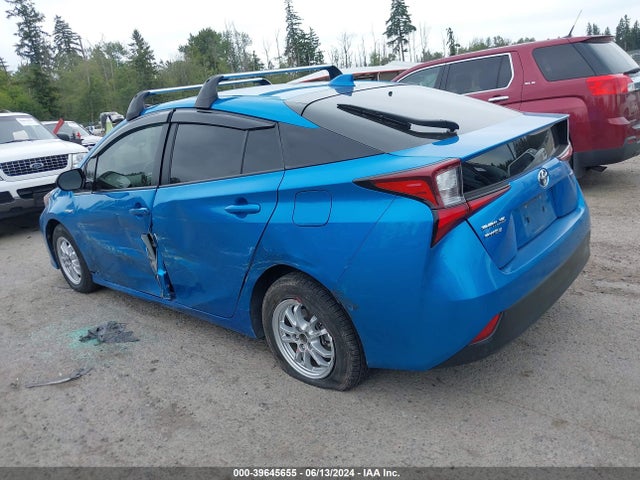 Toyota Prius Le Awd-e 2020 JTDL9RFU8L3019982 Image 14