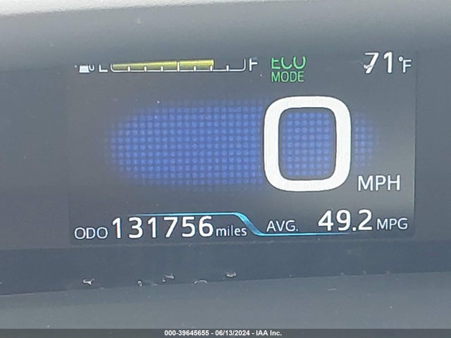 Toyota Prius Le Awd-e 2020 JTDL9RFU8L3019982 Image 15