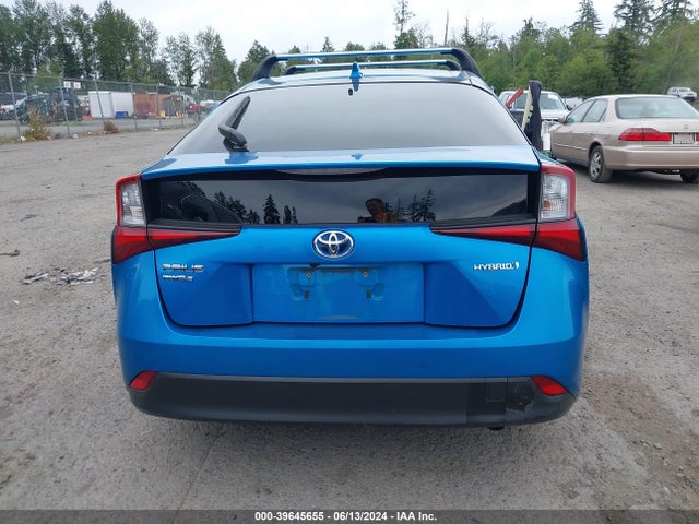 Toyota Prius Le Awd-e 2020 JTDL9RFU8L3019982 Image 16