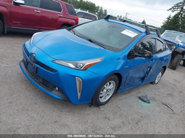 Toyota Prius Le Awd-e 2020 JTDL9RFU8L3019982 Image 2