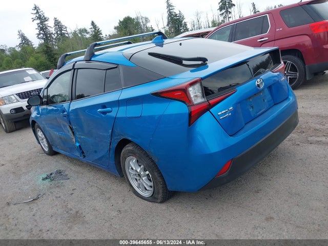 Toyota Prius Le Awd-e 2020 JTDL9RFU8L3019982 Image 3