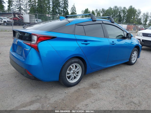 Toyota Prius Le Awd-e 2020 JTDL9RFU8L3019982 Image 4