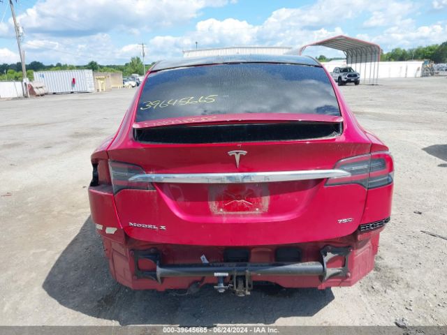 5YJXCBE26JF103731 Tesla Model X 100d/75d/p100d