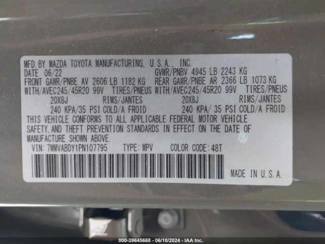 7MMVABDY1PN107795 Mazda Cx-50 2.5 Turbo Premium