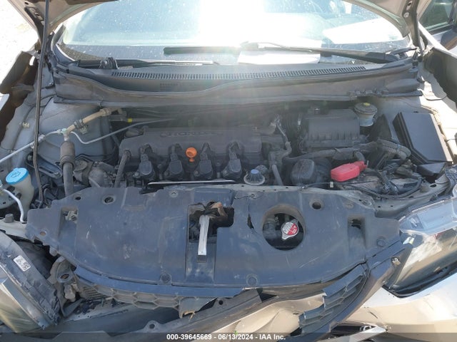 Honda Civic Lx 2014 2HGFB2F53EH527344 Image 10