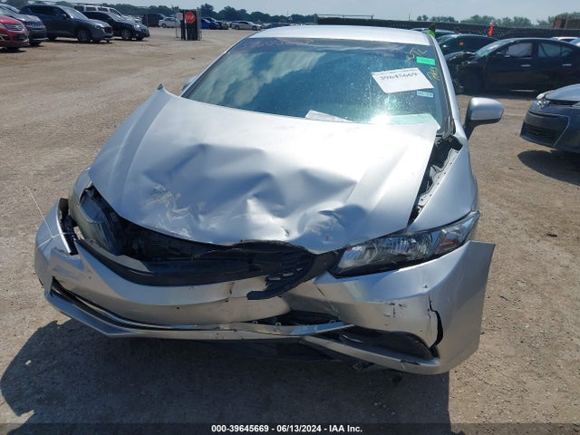 Honda Civic Lx 2014 2HGFB2F53EH527344 Image 2