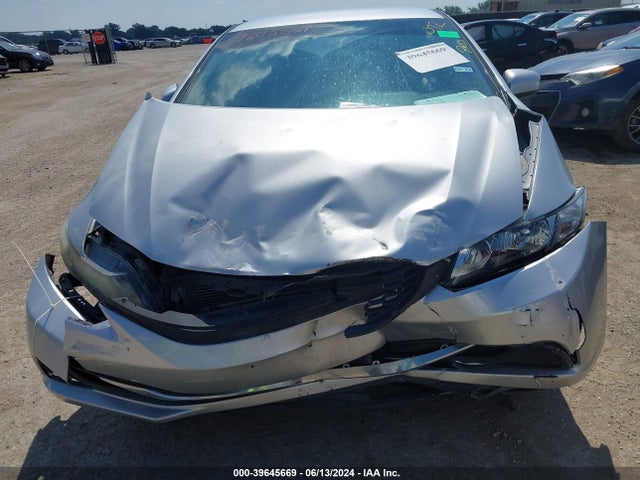 Honda Civic Lx 2014 2HGFB2F53EH527344 Image 6