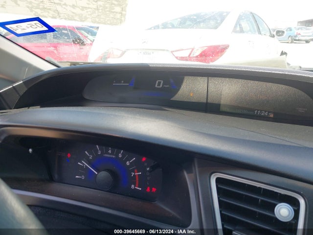 Honda Civic Lx 2014 2HGFB2F53EH527344 Image 7
