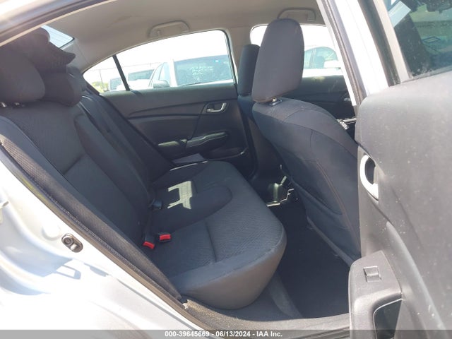 Honda Civic Lx 2014 2HGFB2F53EH527344 Image 8