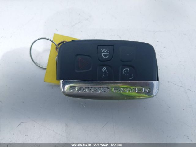 SALWR2VF7GA581597 Land Rover Range Rover Sport 3.0l V6 Supercharged Hse