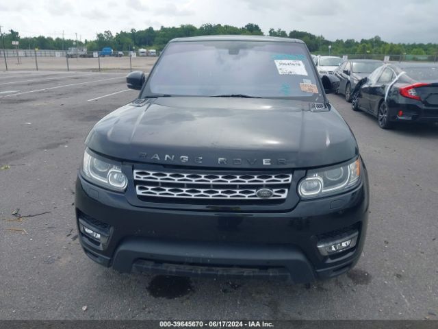 SALWR2VF7GA581597 Land Rover Range Rover Sport 3.0l V6 Supercharged Hse