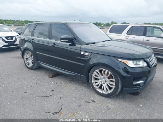 SALWR2VF7GA581597 Land Rover Range Rover Sport 3.0l V6 Supercharged Hse