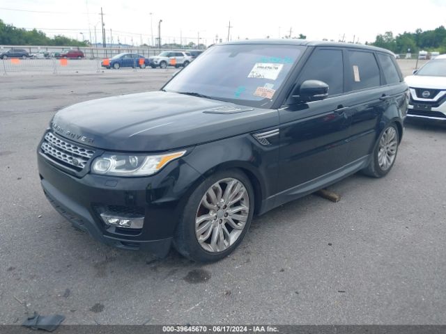 SALWR2VF7GA581597 Land Rover Range Rover Sport 3.0l V6 Supercharged Hse