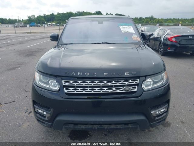 SALWR2VF7GA581597 Land Rover Range Rover Sport 3.0l V6 Supercharged Hse