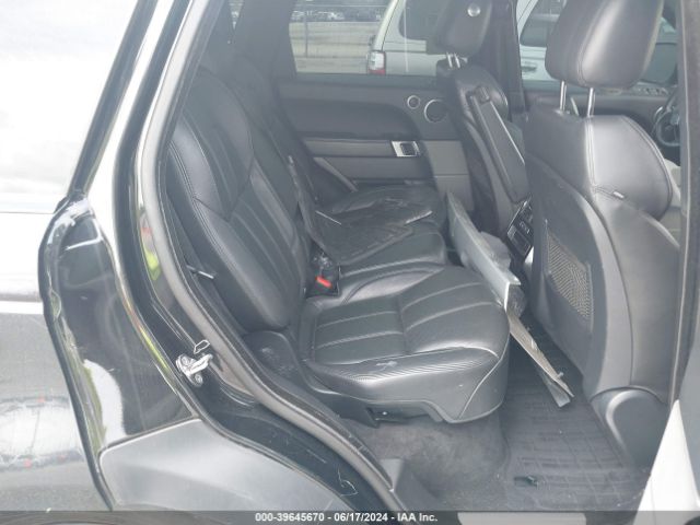 SALWR2VF7GA581597 Land Rover Range Rover Sport 3.0l V6 Supercharged Hse