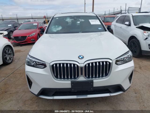 5UX53DP00P9P76451 BMW X3 Xdrive30i
