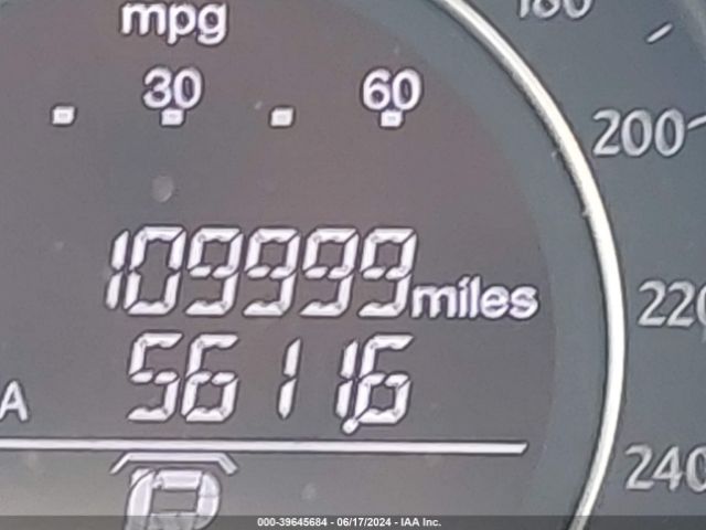 1HGCR2F75FA152301 Honda ACCORD EX