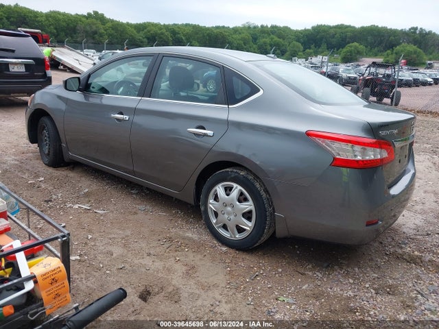 Nissan SENTRA SV 2015 3N1AB7APXFY274763 Image 3