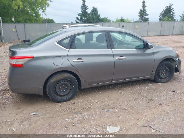 Nissan SENTRA SV 2015 3N1AB7APXFY274763 Image 4