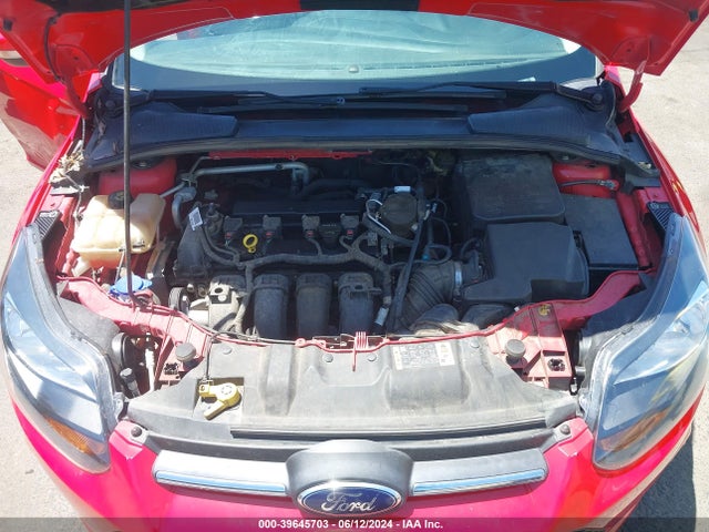 Ford FOCUS SE 2014 1FADP3F26EL271874 Image 10