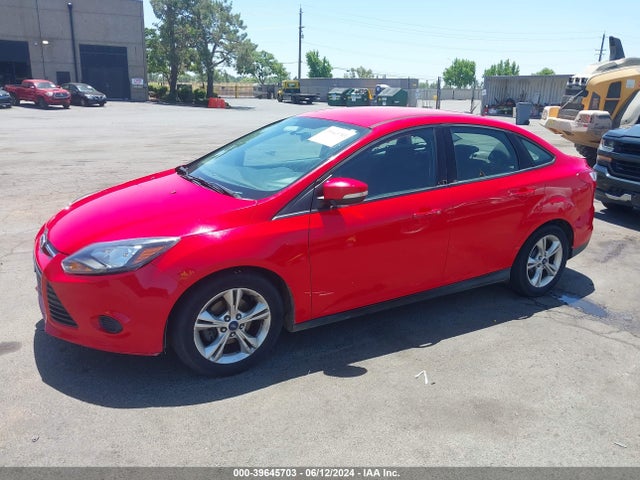 Ford FOCUS SE 2014 1FADP3F26EL271874 Image 2