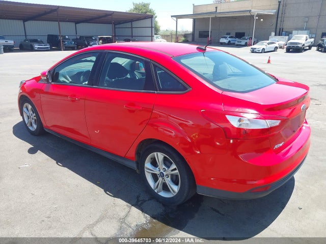 Ford FOCUS SE 2014 1FADP3F26EL271874 Image 3