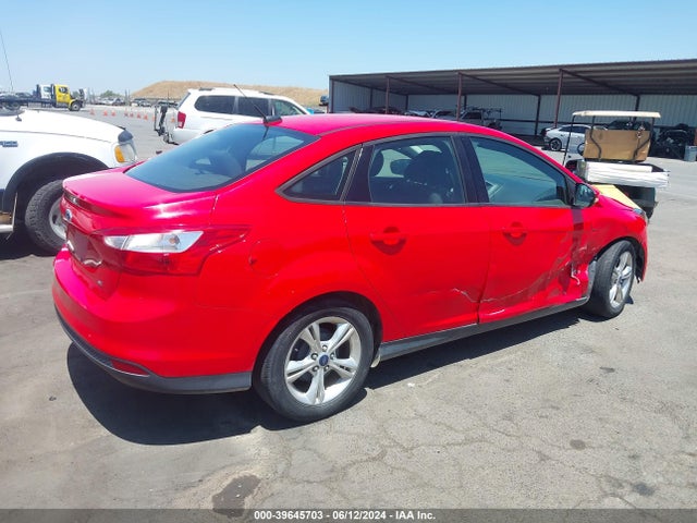 Ford FOCUS SE 2014 1FADP3F26EL271874 Image 4