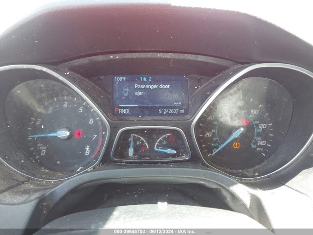 Ford FOCUS SE 2014 1FADP3F26EL271874 Image 7