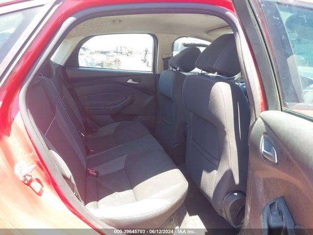 Ford FOCUS SE 2014 1FADP3F26EL271874 Image 8