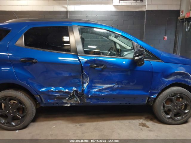 MAJ6S3JL0MC400715 Ford Ecosport Ses