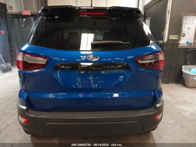 MAJ6S3JL0MC400715 Ford Ecosport Ses