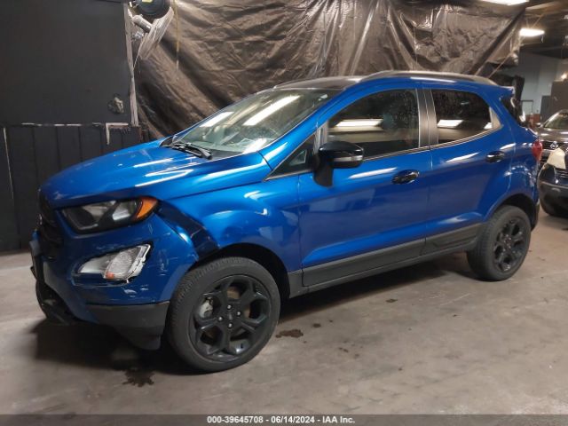 MAJ6S3JL0MC400715 Ford Ecosport Ses