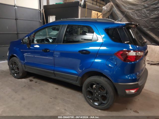 MAJ6S3JL0MC400715 Ford Ecosport Ses